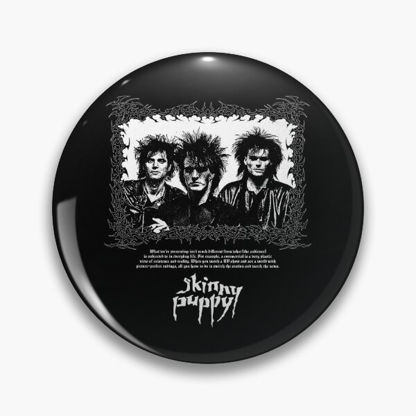 Item preview, Skinny Puppy Vintage designed and sold by Lukavavotzze.