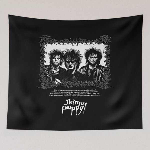 Item preview, Skinny Puppy Vintage designed and sold by Lukavavotzze.