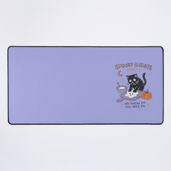 Item preview, Halloween Black Cat Baking Ghost Cookies designed and sold by Studio Bootleg.