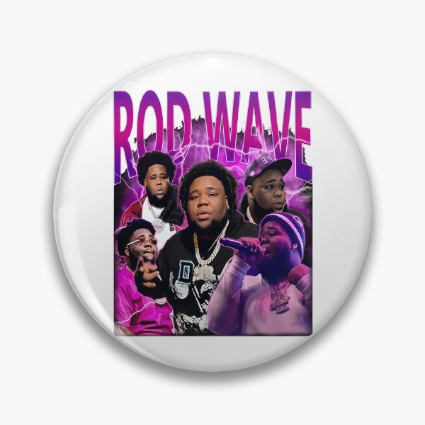 Item preview, Rod Wave Retro designed and sold by SundayFactions.