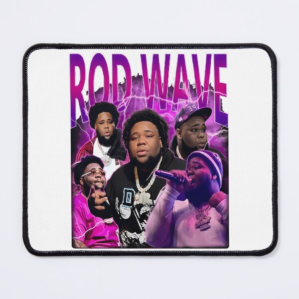 Item preview, Rod Wave Retro designed and sold by SundayFactions.