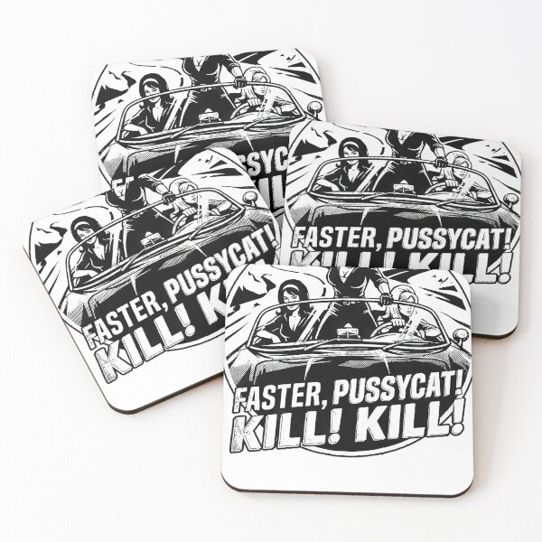 Item preview, Faster Pussycat Kill Kill  designed and sold by Karyolautwan.