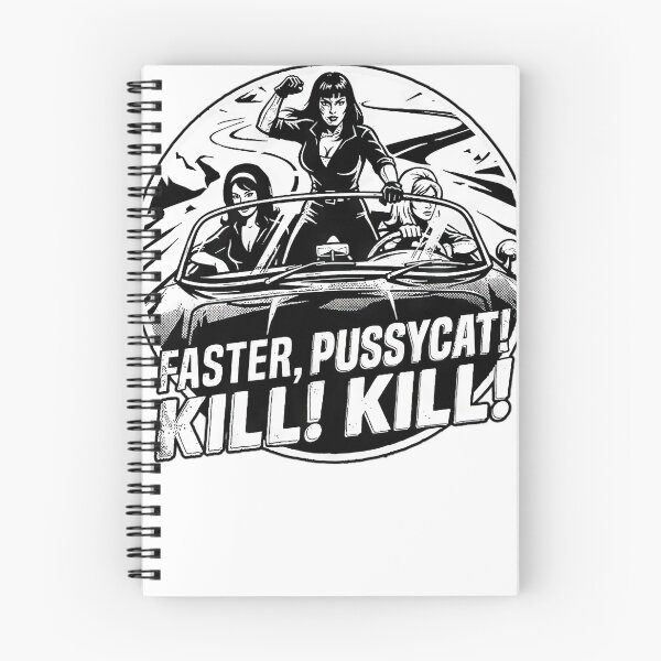 Item preview, Faster Pussycat Kill Kill  designed and sold by Karyolautwan.