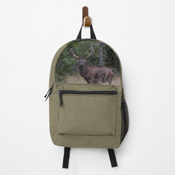 Item preview, Red Deer Stag at the Forest Edge designed and sold by gabormedve.