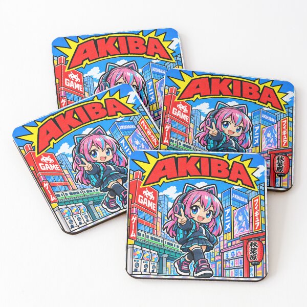 Item preview, Chica de ropa urbana de anime de Akiba - Cultura otaku de Akihabara designed and sold by POP-BAY-JP.