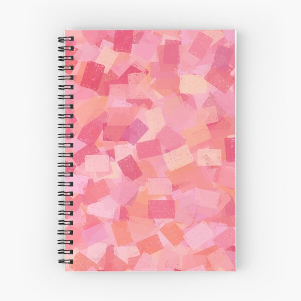 Item preview, Cubism Abstract Pink Orange Pattern designed and sold by ArtbyDebbieC.