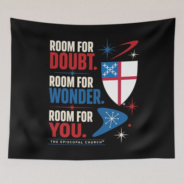 Item preview, Room for Doubt. Room for Wonder. Room for You. – The Episcopal Church™ designed and sold by Canterbury Episcopal Campus Ministry at Texas Tech University .