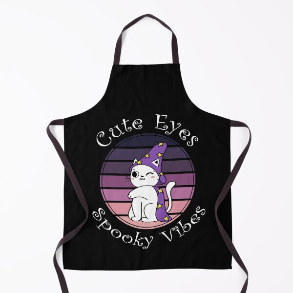 Item preview, Cute Eyes Spooky Vibes Magic Cat Lover Gift designed and sold by Say It With Ink.