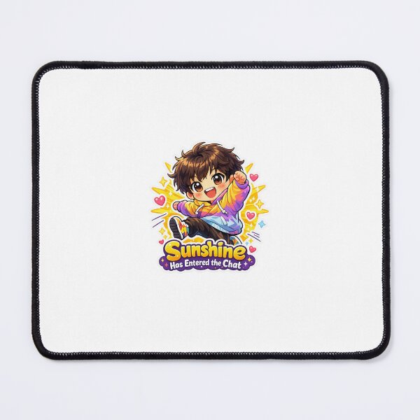 Item preview, J Hope Inspired Sunshine Chibi Sticker | Cute Kpop Dance Anime Sticker | Happy Idol Fan Art designed and sold by CutePrintCorner.