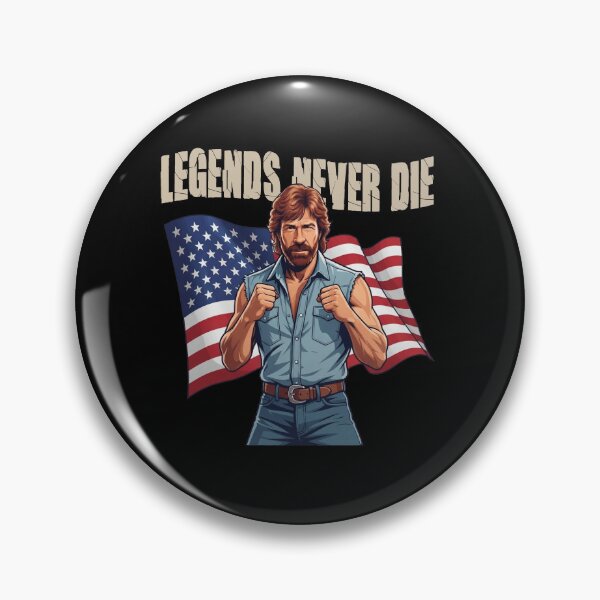 Item preview, Chuck Norris - Chuck Norris RIP 1940–2026 Memorial designed and sold by arrow112.