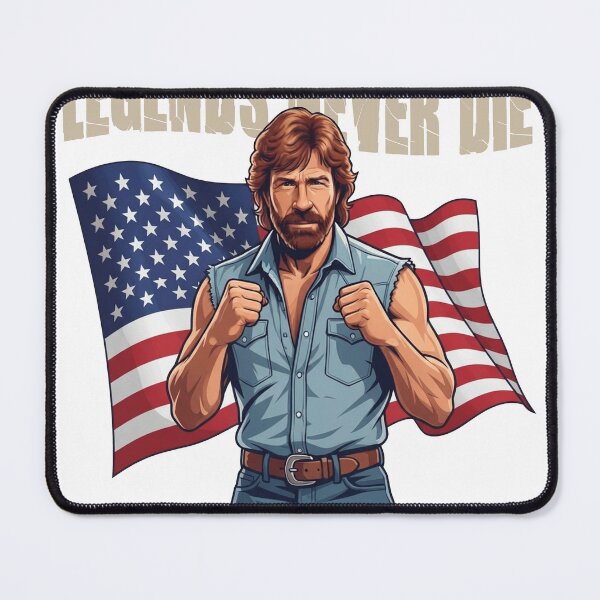Item preview, Chuck Norris - Chuck Norris RIP 1940–2026 Memorial designed and sold by arrow112.