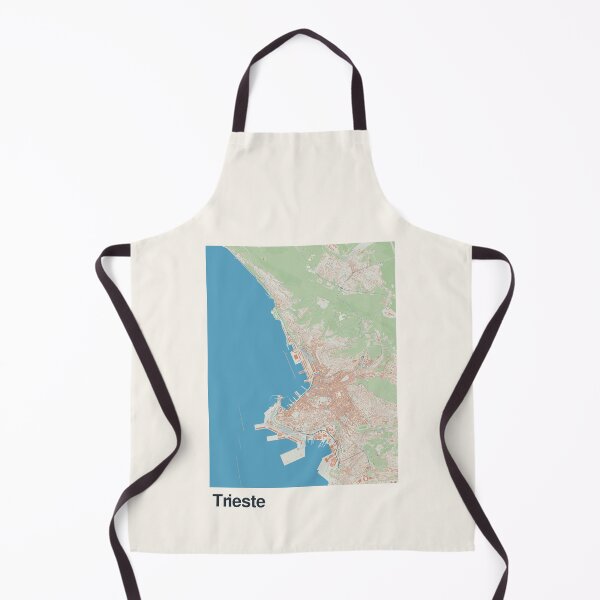 Item preview, Trieste Minimalistic Map Art designed and sold by MapsNerd.