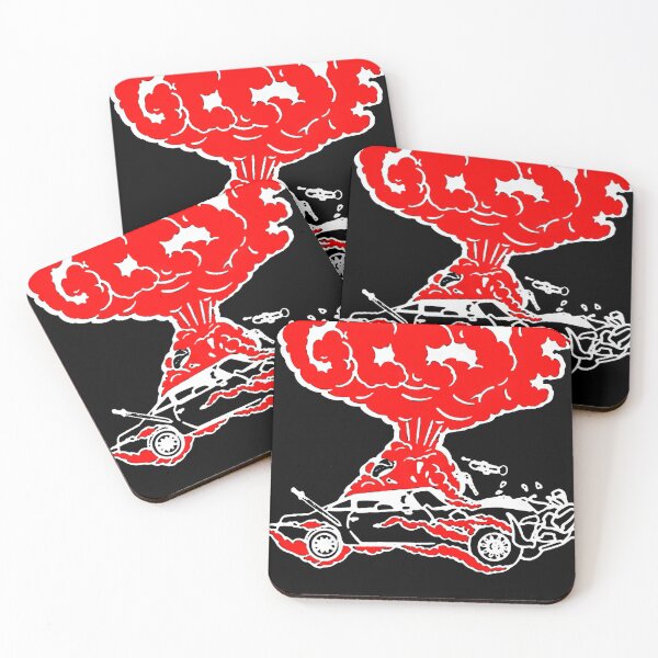Item preview, Hit Old Car Band Rock  designed and sold by FrogPaintLab.