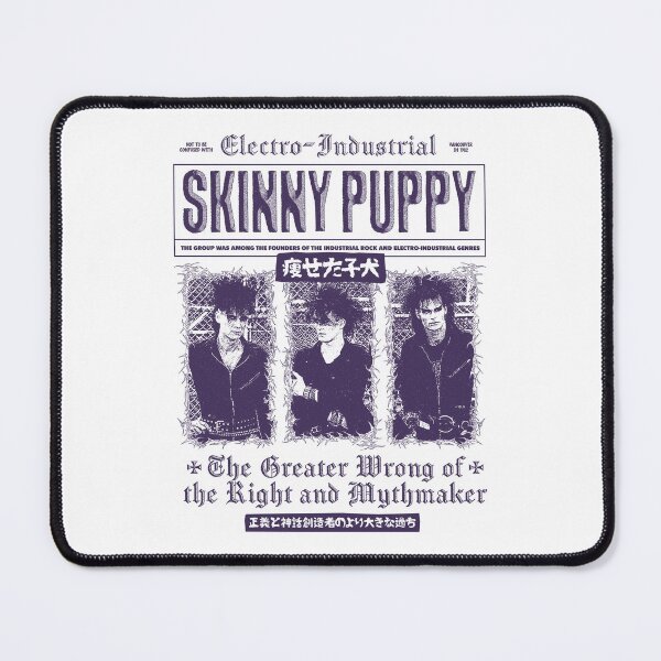Item preview, Skinny Puppy - Electro Industrial Retro designed and sold by Lukavavotzze.