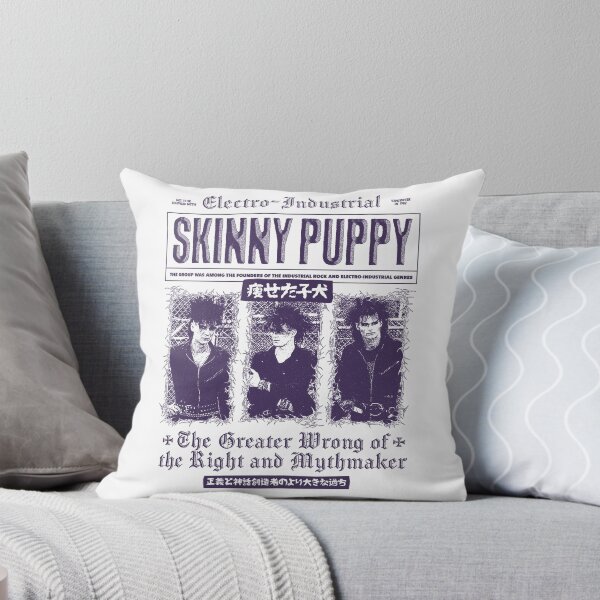 Item preview, Skinny Puppy - Electro Industrial Retro designed and sold by Lukavavotzze.