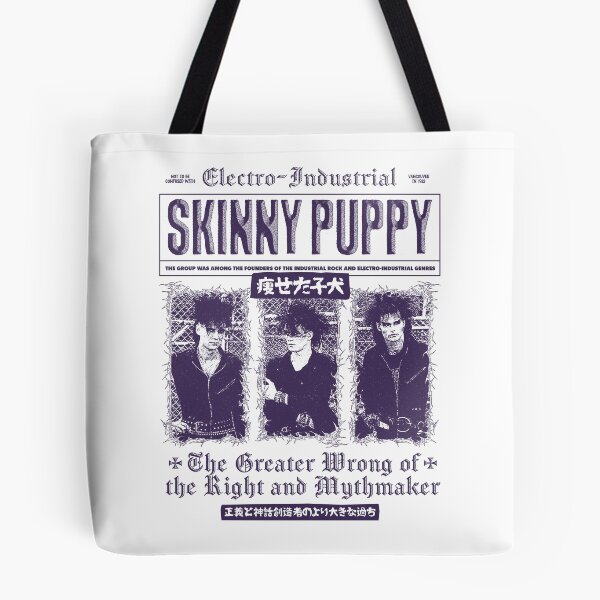 Item preview, Skinny Puppy - Electro Industrial Retro designed and sold by Lukavavotzze.