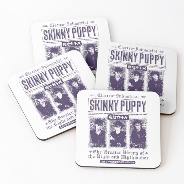 Item preview, Skinny Puppy - Electro Industrial Retro designed and sold by Lukavavotzze.