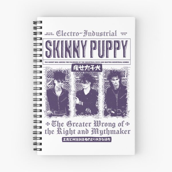 Item preview, Skinny Puppy - Electro Industrial Retro designed and sold by Lukavavotzze.