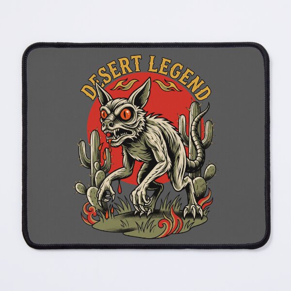 Item preview, Desert Legend Chupacabra Halloween designed and sold by Fictional Ink Society.