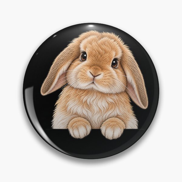 Item preview, Girls Womens Moms Pocket Mini Holland Lop Bunny Rabbit designed and sold by MassonCalepon.