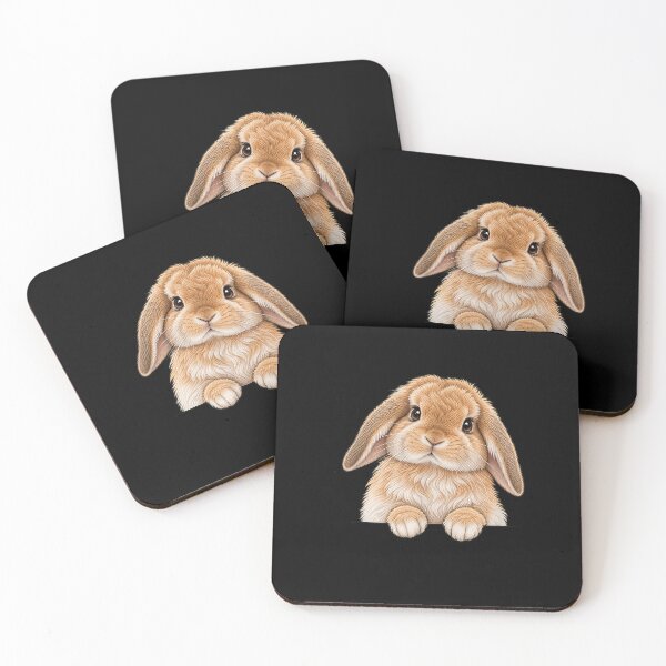 Item preview, Girls Womens Moms Pocket Mini Holland Lop Bunny Rabbit designed and sold by MassonCalepon.