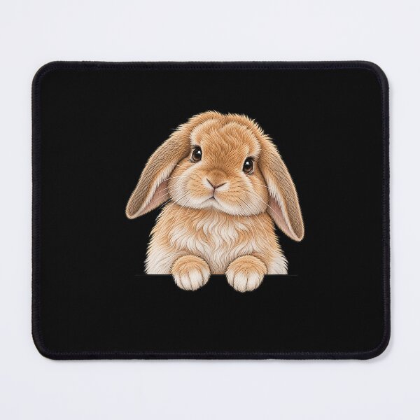 Item preview, Girls Womens Moms Pocket Mini Holland Lop Bunny Rabbit designed and sold by MassonCalepon.