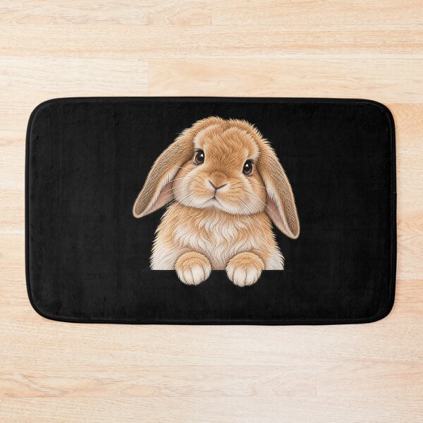 Item preview, Girls Womens Moms Pocket Mini Holland Lop Bunny Rabbit designed and sold by MassonCalepon.