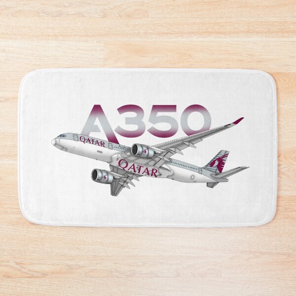 Item preview, Airbus A350 designed and sold by PlanesArtByLeo.
