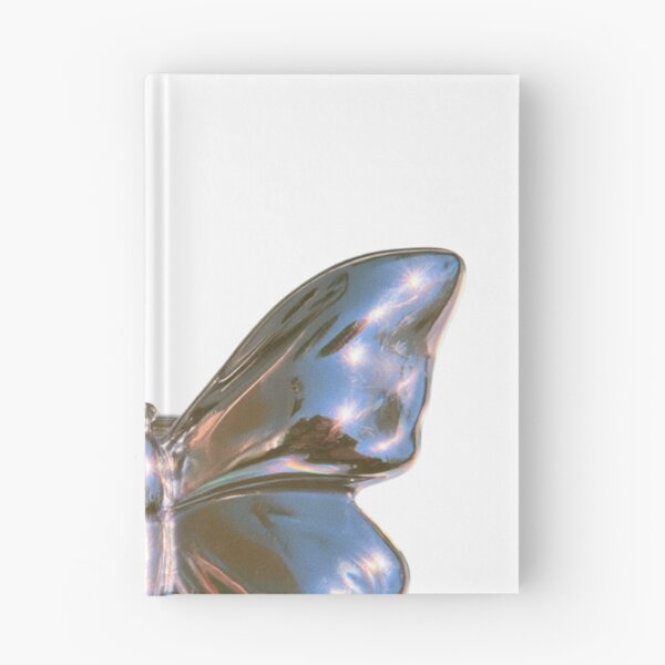 Item preview, Chrome Butterfly Aesthetic Y2K Digital Art designed and sold by NicolasGlowArt.