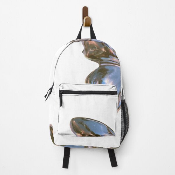 Item preview, Chrome Butterfly Aesthetic Y2K Digital Art designed and sold by NicolasGlowArt.