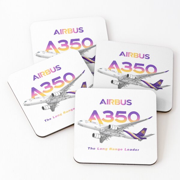 Item preview, Airbus A350 designed and sold by PlanesArtByLeo.