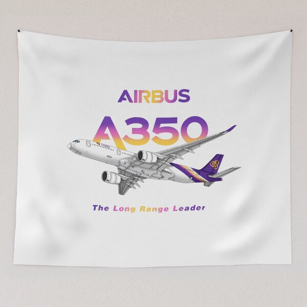 Item preview, Airbus A350 designed and sold by PlanesArtByLeo.