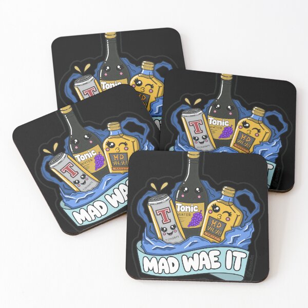 Item preview, Cute Mad Wae It Drink Can Bottle Party Art designed and sold by TRINIKWITH.