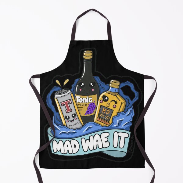 Item preview, Cute Mad Wae It Drink Can Bottle Party Art designed and sold by TRINIKWITH.