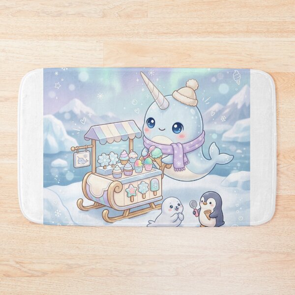 Item preview, Nori Narwhal – The Arctic Ice Cream Cart | NS Universe designed and sold by NSUniverse.