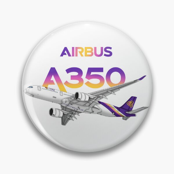 Item preview, Airbus A350 designed and sold by PlanesArtByLeo.