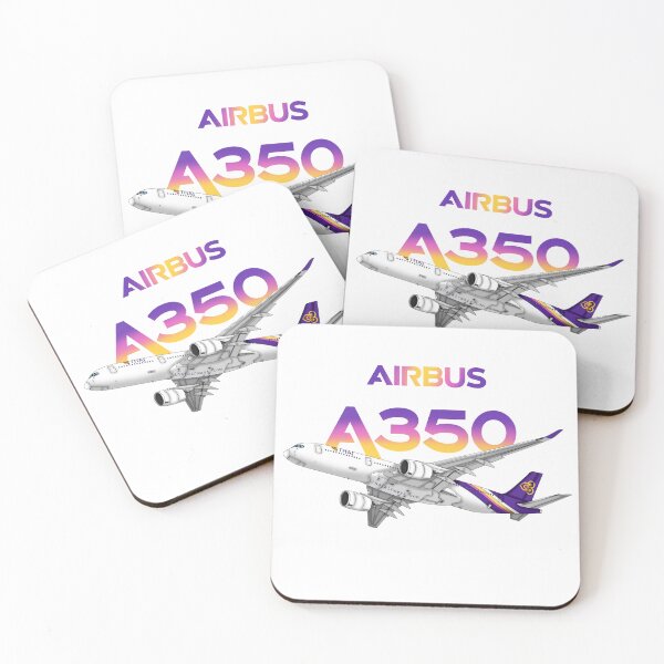 Item preview, Airbus A350 designed and sold by PlanesArtByLeo.