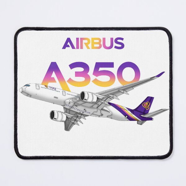 Item preview, Airbus A350 designed and sold by PlanesArtByLeo.