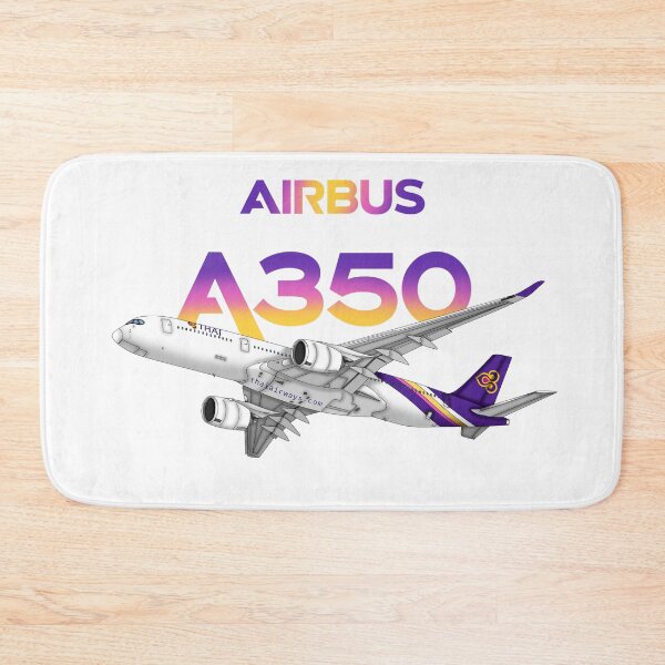 Artikelvorschau, Airbus A350 entworfen und verkauft von PlanesArtByLeo.