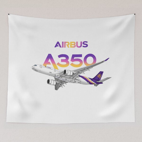 Item preview, Airbus A350 designed and sold by PlanesArtByLeo.