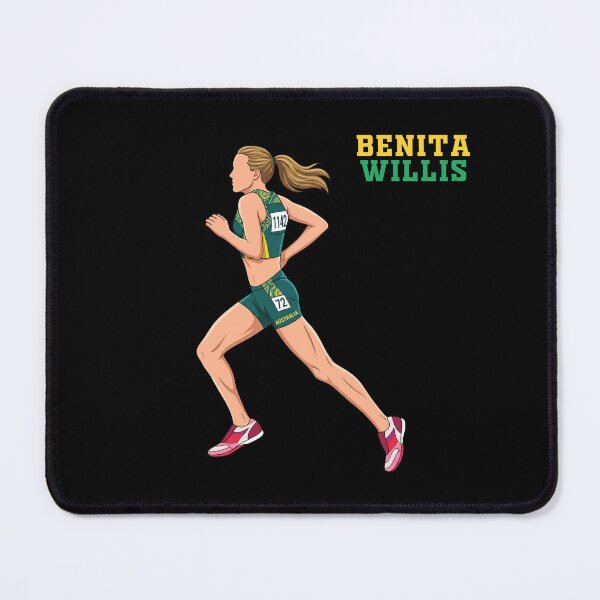 Item preview, Benita Willis - 12 - Australian Sprinter - Athlete designed and sold by GlimTig.