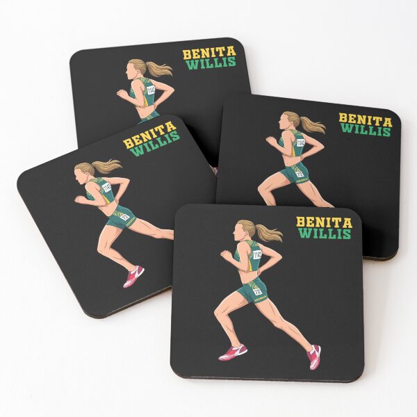 Item preview, Benita Willis - 12 - Australian Sprinter - Athlete designed and sold by GlimTig.