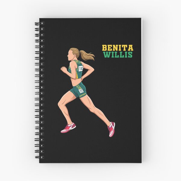 Item preview, Benita Willis - 12 - Australian Sprinter - Athlete designed and sold by GlimTig.