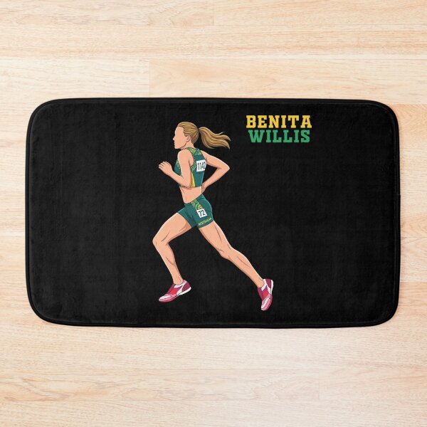 Item preview, Benita Willis - 12 - Australian Sprinter - Athlete designed and sold by GlimTig.