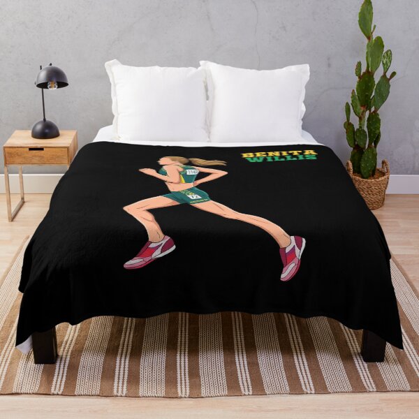 Item preview, Benita Willis - 12 - Australian Sprinter - Athlete designed and sold by GlimTig.