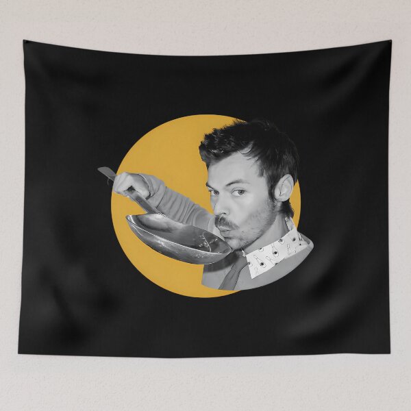 Item preview, Harry With Big Spoon designed and sold by TaylorUpton.