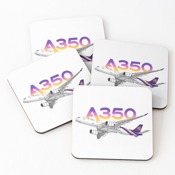 Item preview, Airbus A350 designed and sold by PlanesArtByLeo.