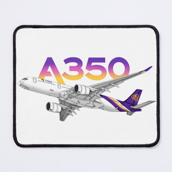 Item preview, Airbus A350 designed and sold by PlanesArtByLeo.