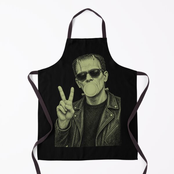 Item preview, Vintage 90s Frankenstein Blowing Bubblegum Heart Sunglasses Halloween Gift designed and sold by ASHartat.