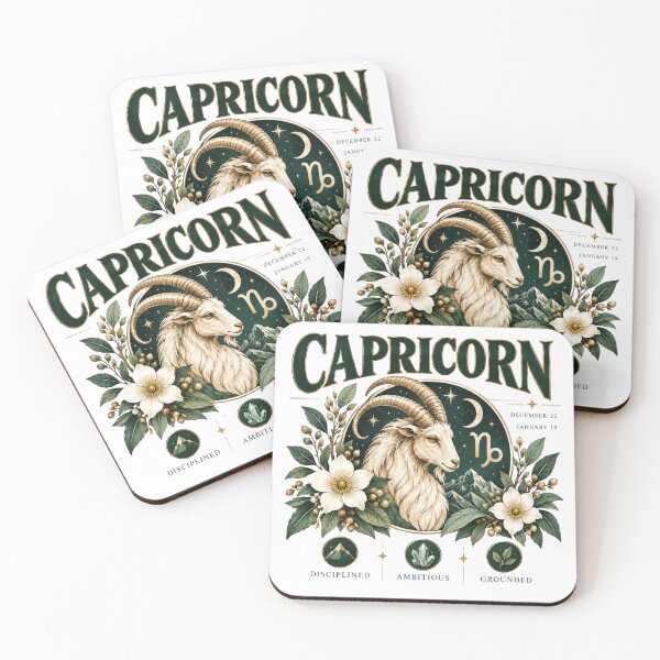 Item preview, Capricorn Horoscope  designed and sold by PamLeeDesign.